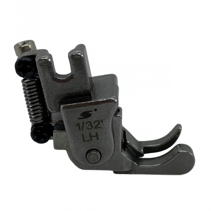 Düz Makine Sol Çima Sarı Teker Ayak / HS-GL12 1/32LH