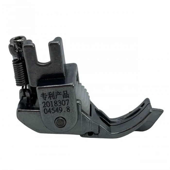 Düz Makine Sp-18 Model Tırnaklı Çima Beyaz Teker Ayak / HS-GL04 1/16