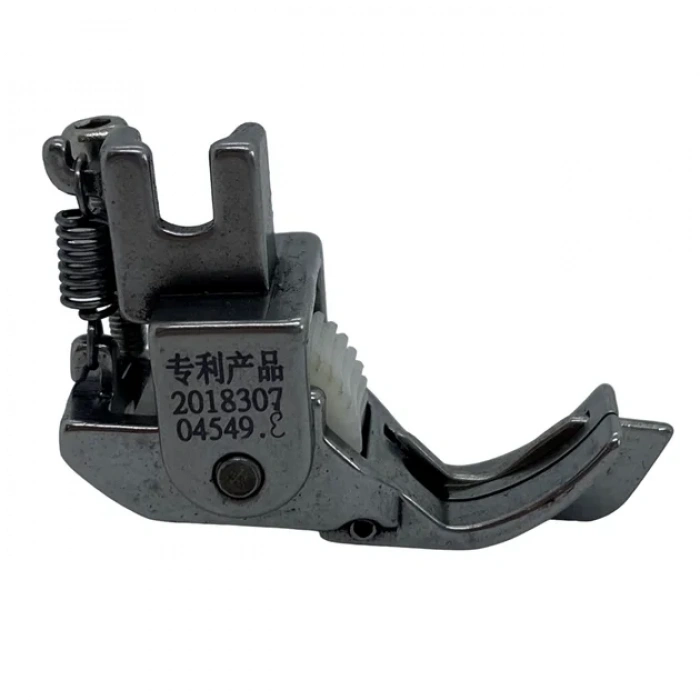 Düz Makine Sp-18 Model Tırnaklı Çima Beyaz Teker Ayak / HS-GL04 1/32