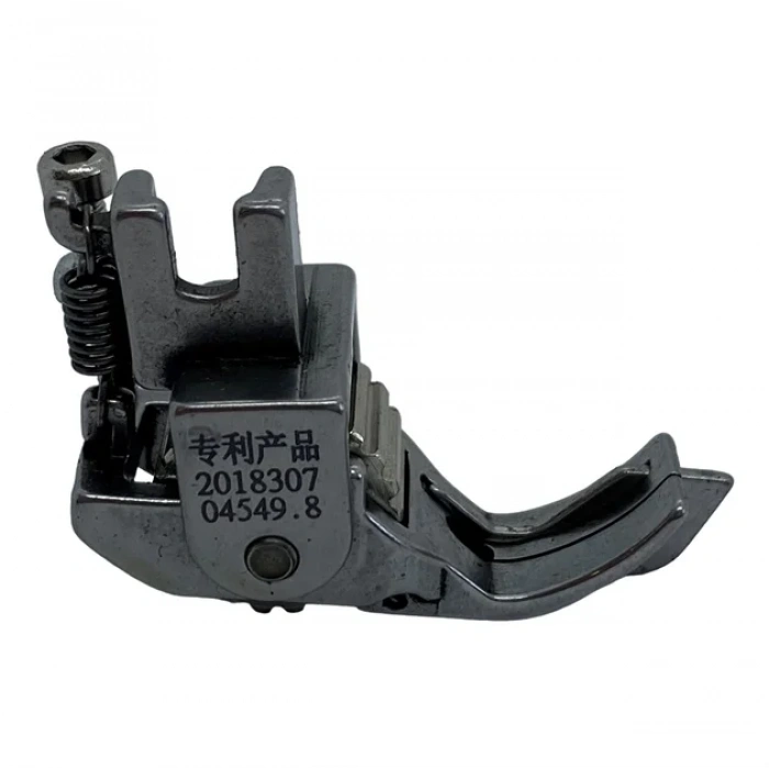 Düz Makine Sp-18 Model Tırnaklı Çima Metal Teker Ayak / HS-GL04 1/32