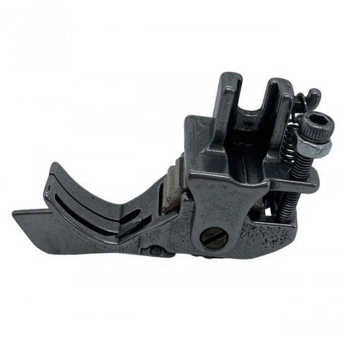 Düz Makine Sp-18 Model Tırnaklı Çima Metal Teker Ayak / HS-GL04 1/8