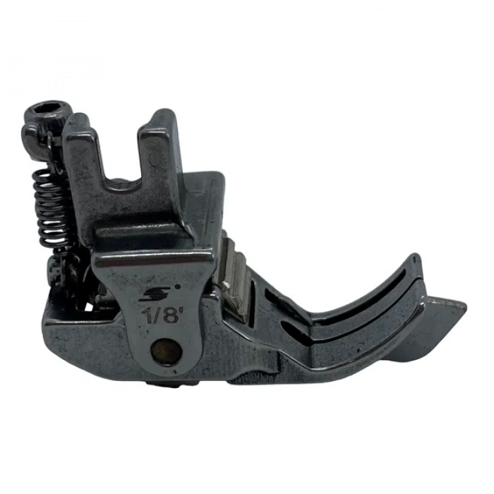 Düz Makine Sp-18 Model Tırnaklı Çima Metal Teker Ayak / HS-GL04 1/8