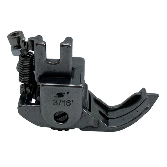 Düz Makine Sp-18 Model Tırnaklı Çima Metal Teker Ayak / HS-GL04 3/16