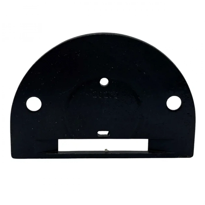 Düz Makine Standart Saya Plaka Siyah / 20262