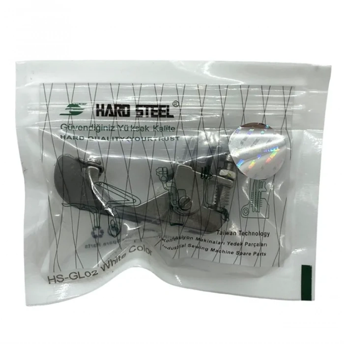 Düz Makine Takipli Beyaz Teker Ayak / HS-GL02