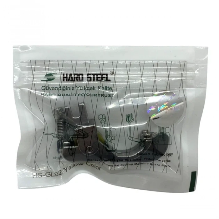 Düz Makine Takipli Sarı Teker Ayak / HS-GL02