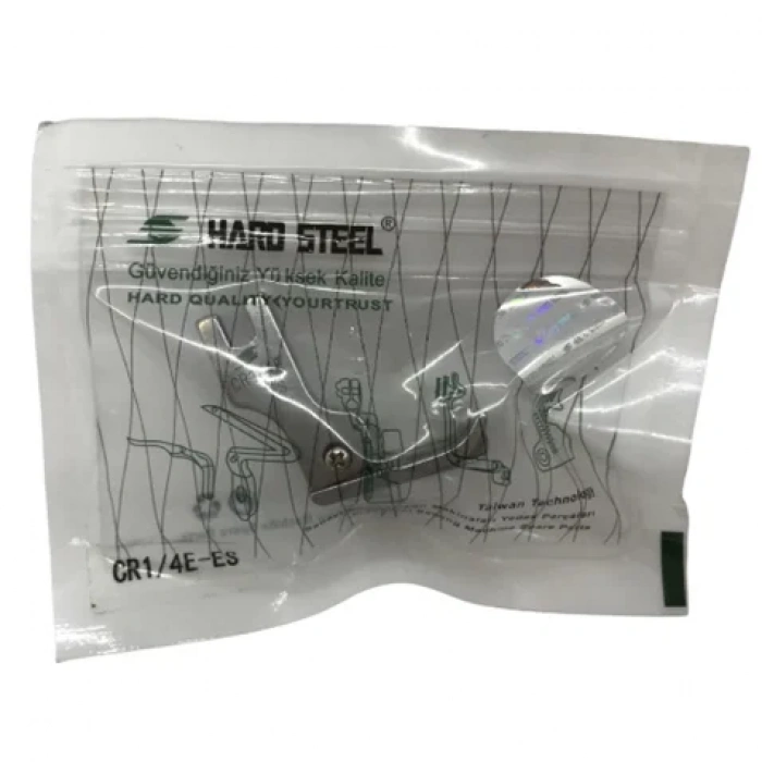 Düz Makine Yandan Yaylı Çima Ayak / CR1/4E-ES