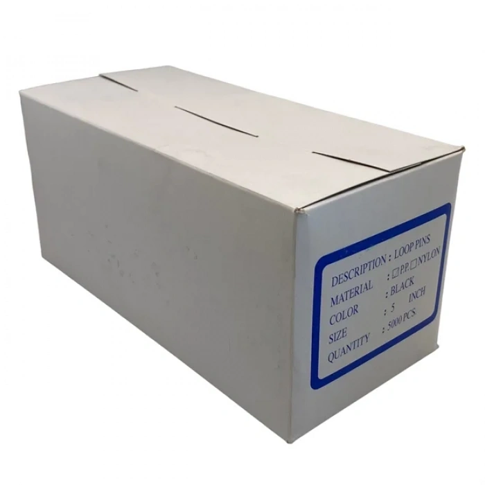 Elle Geçmeli Kılçık 5İnç Siyah (PP) 5.000Adet