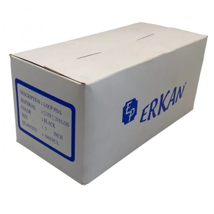 Elle Geçmeli Kılçık 5İnç Siyah (PP) 5.000Adet