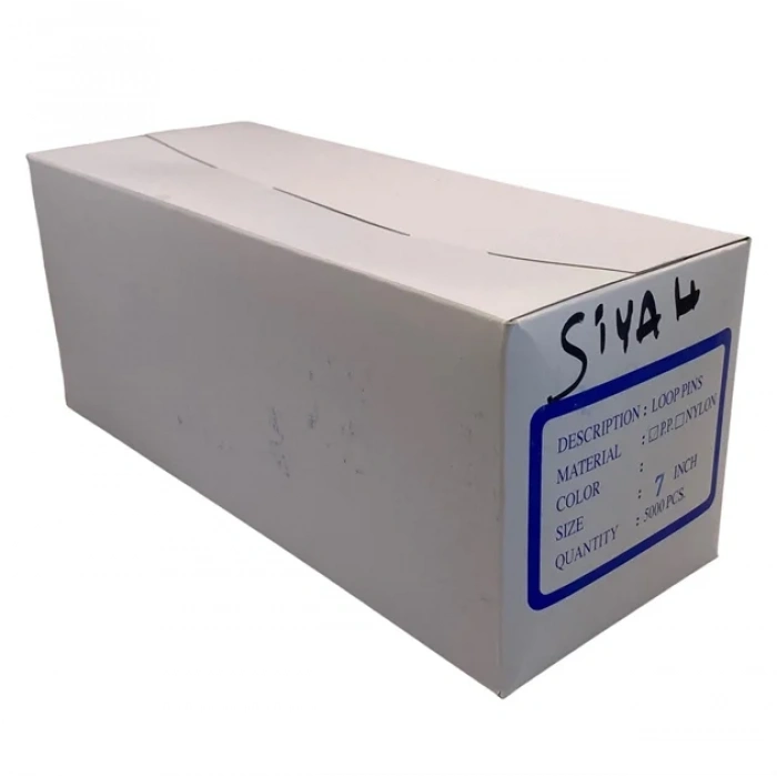 Elle Geçmeli Kılçık 7İnç Siyah (PP) 5.000Adet