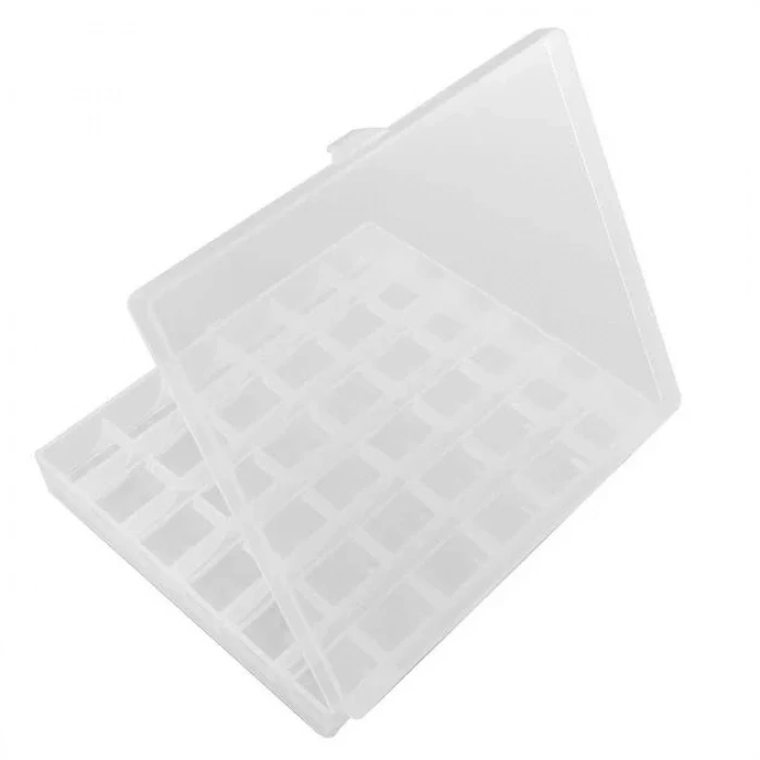 Ev Tipi Aile Dikiş Makinesi 36Lı Şeffaf Masura Saklama Kutusu