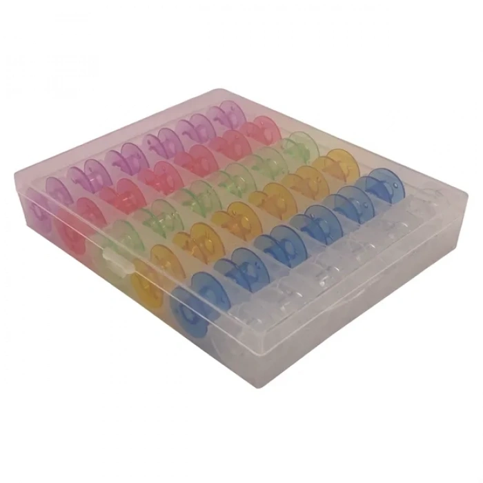 Ev Tipi Aile Dikiş Makinesi Plastik Geniş Masura Renkli (Kutulu) / HM2518M 36ADET