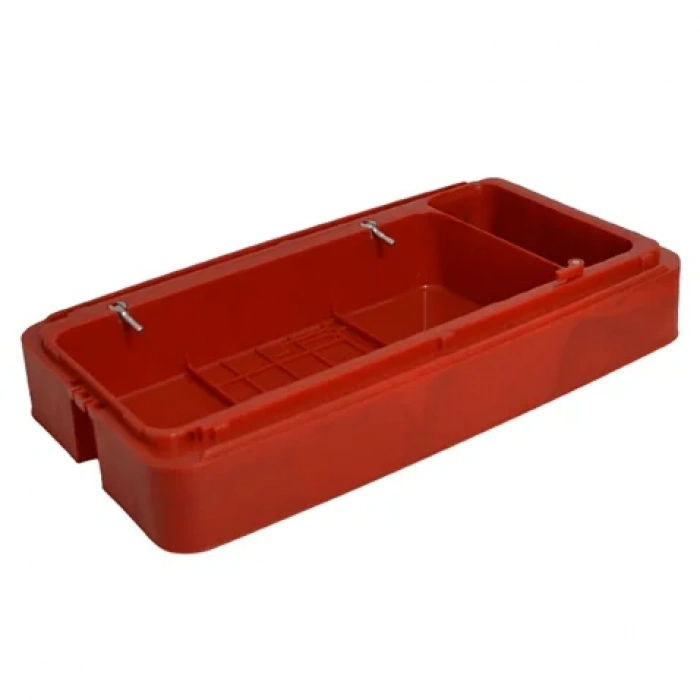 Ev Tipi Aile Dikiş Makinesi Plastik Kırmızı Çanta Tabanı