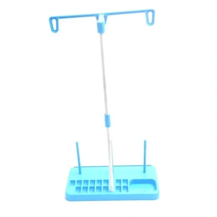 Ev Tipi Dikiş Makinesi Mavi Plastik Çardak Seti / TS-500