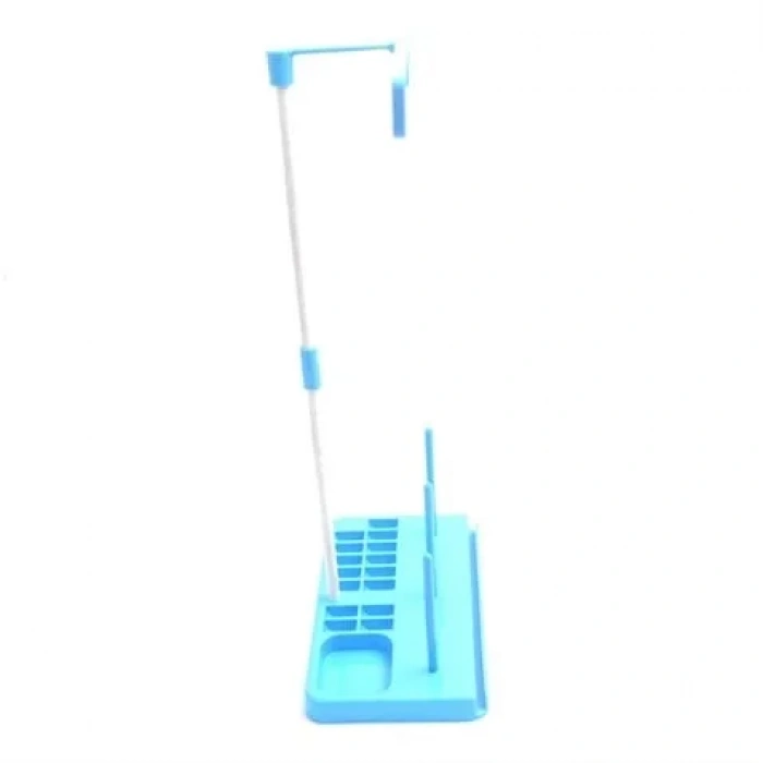 Ev Tipi Dikiş Makinesi Mavi Plastik Çardak Seti / TS-500
