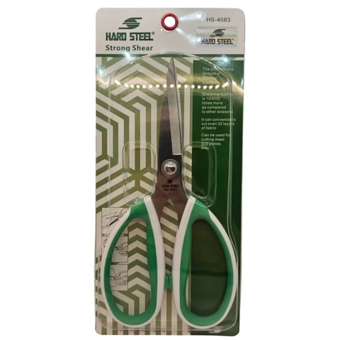 Geniş Saplı Kumaş Kesim Makası 8İnç / HS-4083 (8)