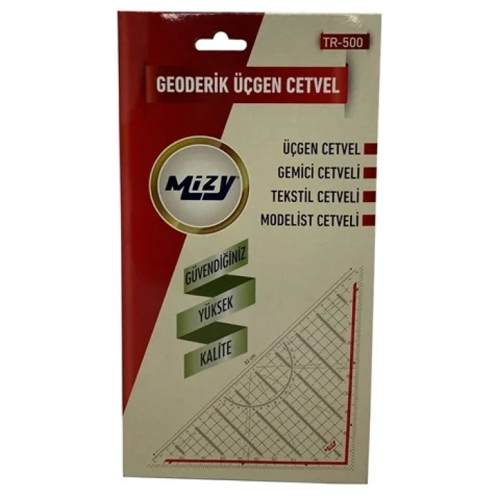 Geoderik Üçgen Cetvel 32Cm / TR-500