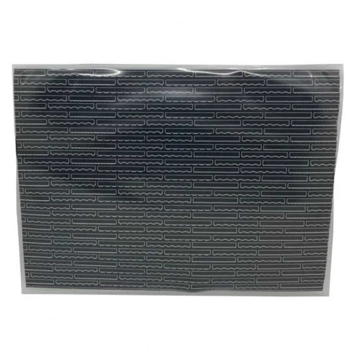 Hızar Makinesi Bıçağı Düz / 4450*20*0.45