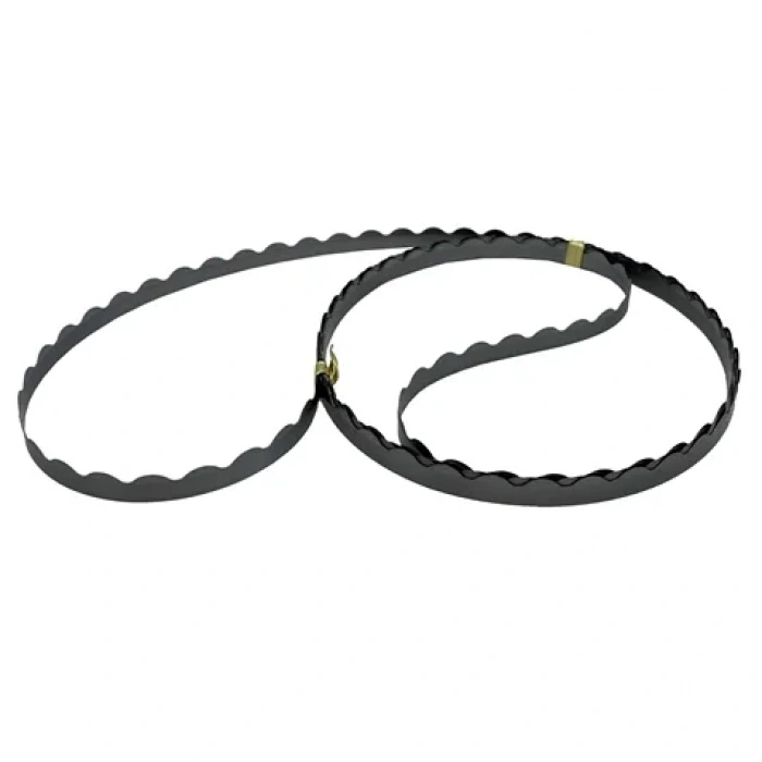 Hızar Makinesi Bıçağı Konvex (Dalgalı) / 3550*10*0.45