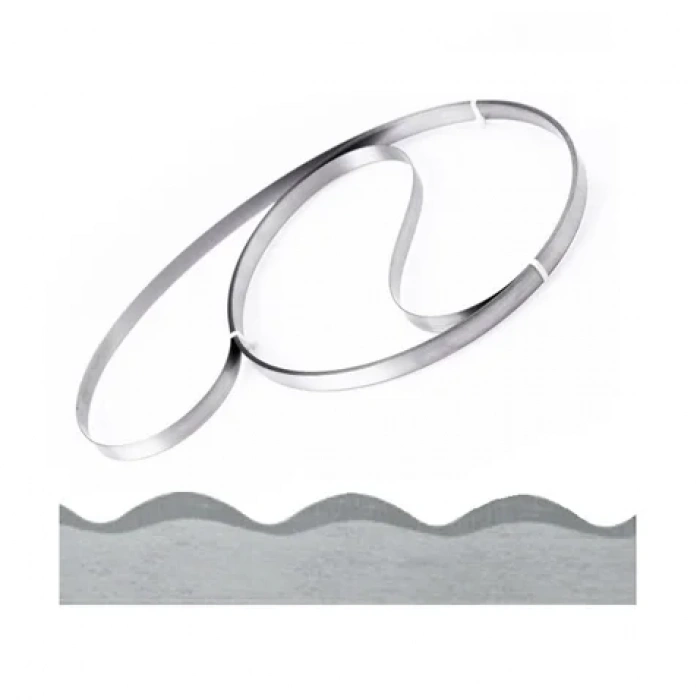 Hızar Makinesi Bıçağı Konvex (Dalgalı) / 3760*10*0.45