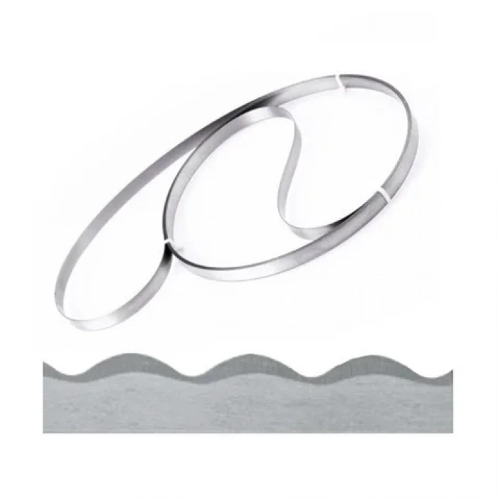 Hızar Makinesi Bıçağı Konvex (Dalgalı) / 4620*10*0.45