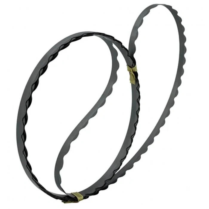 Hızar Makinesi Bıçağı Konvex (Dalgalı) / 4920*10*0.45