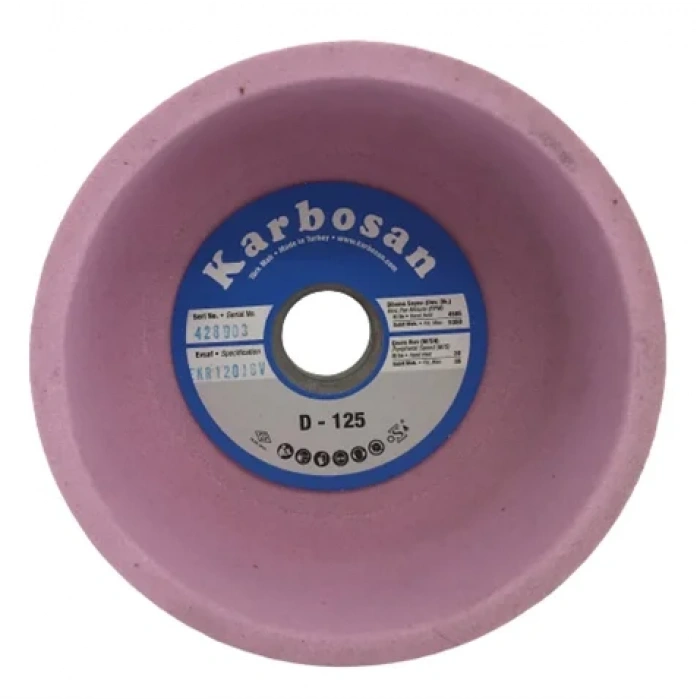 Hızar Makinesi Çanak Bileme(Zımpara) Taşı / D-125