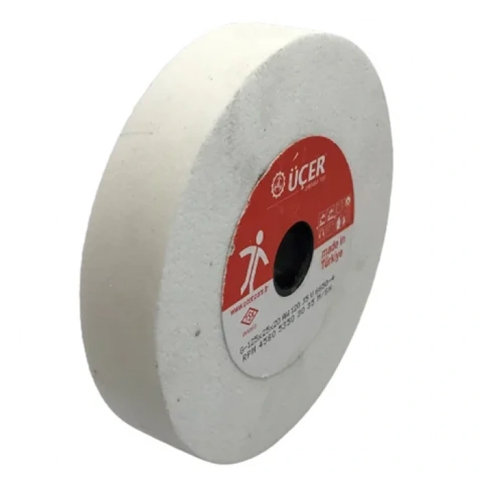 Hızar Makinesi İçi Çukur Bileme(Zımpara) Taşı 125X25X20-70X14