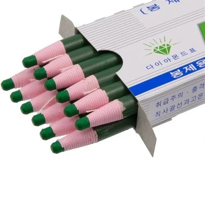 İpli Konfeksiyon Yeşil Kalem / BC-102G 12ADET