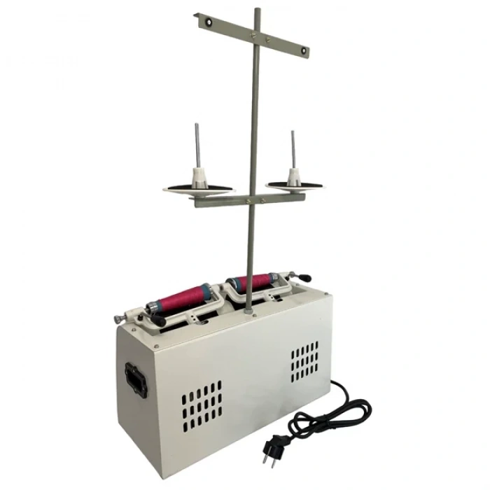 İplik Sarma Makinesi Çift Bobin / MS-20S