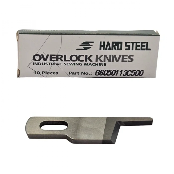 Kingtex Overlok Kot Üst Bıçak/ G6050113C500 10ADET