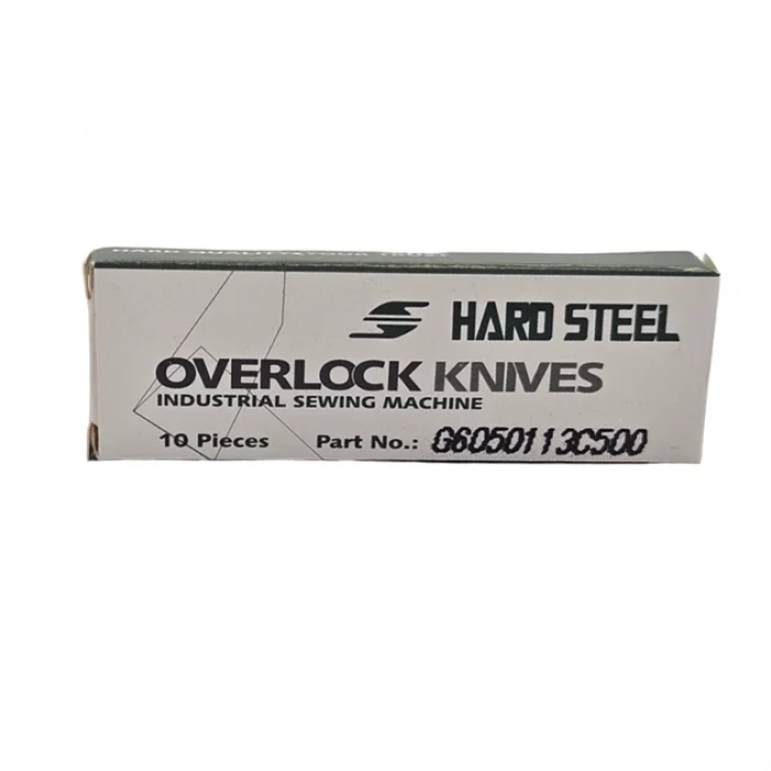 Kingtex Overlok Kot Üst Bıçak/ G6050113C500 10ADET