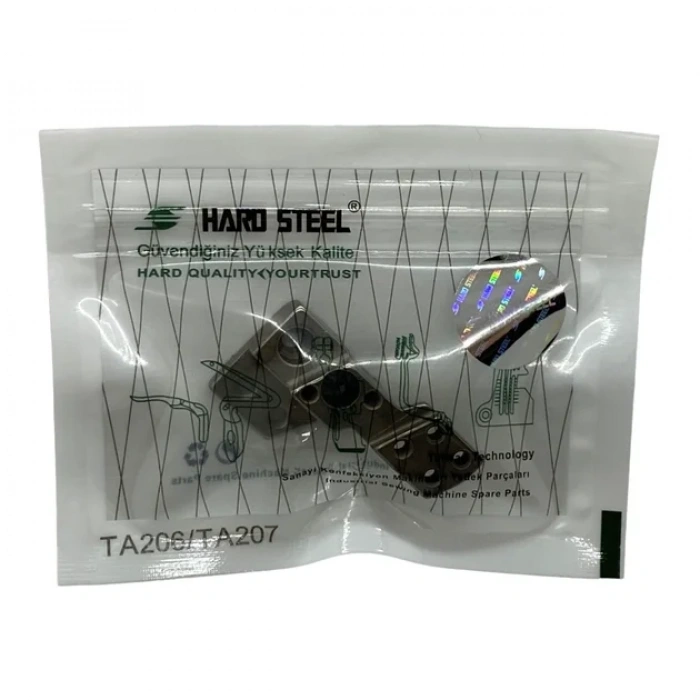 Kingtex-Pegasus EX Cep Biye Plaka Kütüğü / TA206+TA207