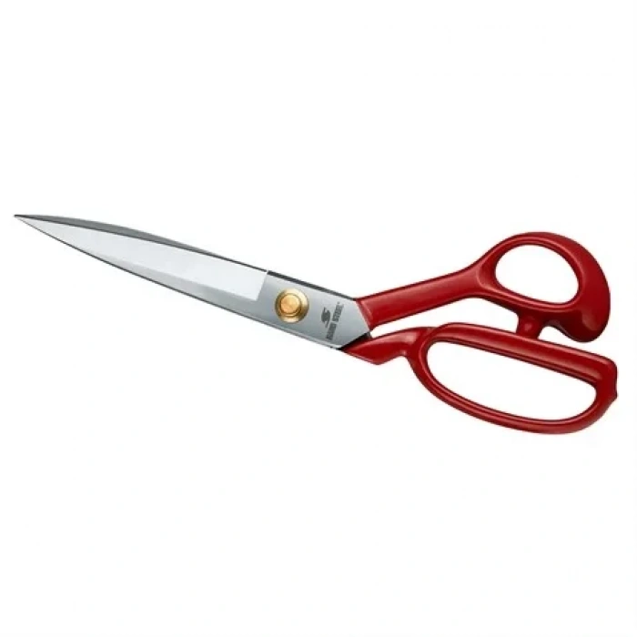 Kırmızı Saplı Paslanmaz Çelik Somunlu 8İnç Makas /  HS-1084 (8)