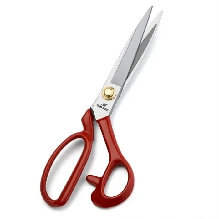 Kırmızı Saplı Paslanmaz Çelik Somunlu 9İnç Makas /  HS-1094 (9)