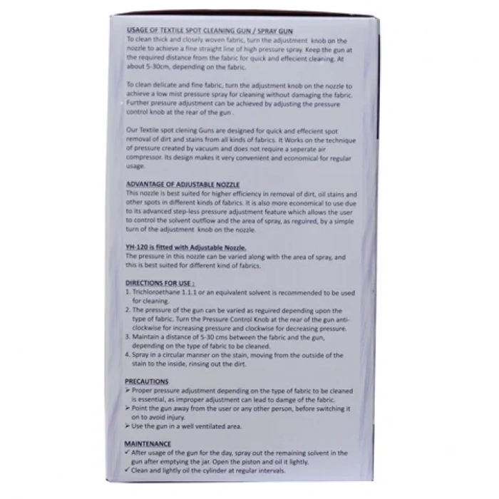 Leke Temizleme Tabancası / YH-120