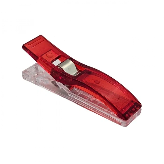 Mini Plastik Maşa (5.6X1.2X2cm.) / 56Mm