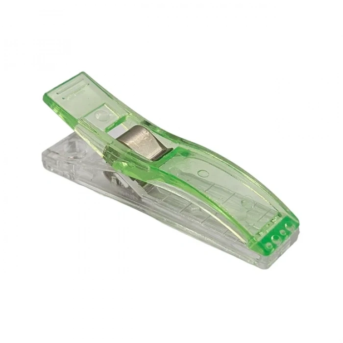 Mini Plastik Maşa (5.6X1.2X2cm.) / 56Mm