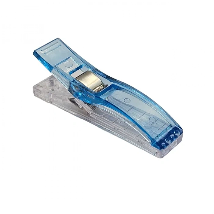 Mini Plastik Maşa (5.6X1.2X2cm.) / 56Mm