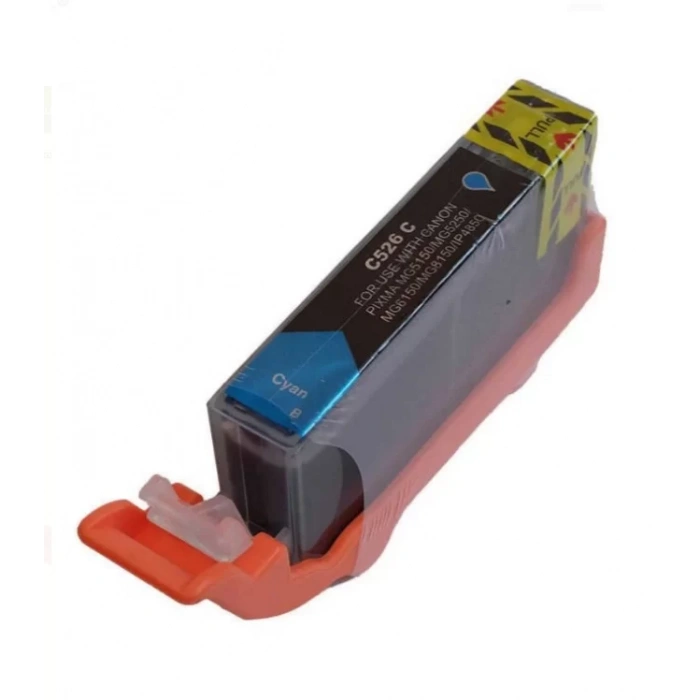 Muadil Kartuş Canon CLI526  Mavi
