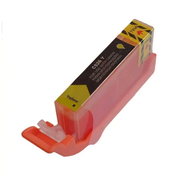 Muadil Kartuş Canon CLI526  Sarı