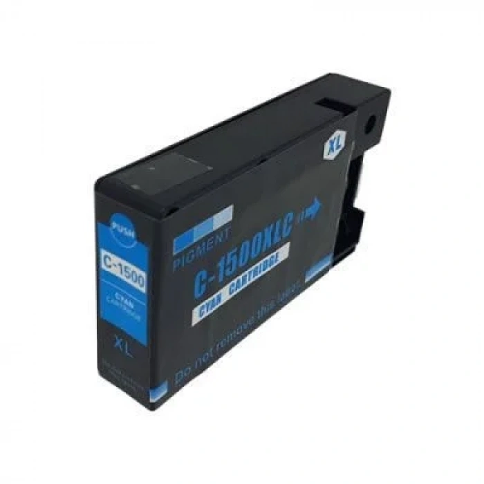 Muadil Kartuş Canon PGI1500XL  Mavi