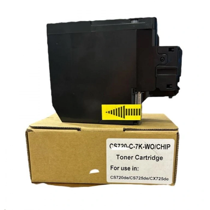 Muadil Toner Lexmark Uyumlu (Premium) CS720,CS725,CX725 (7000 Sayfa)  Kırmızı