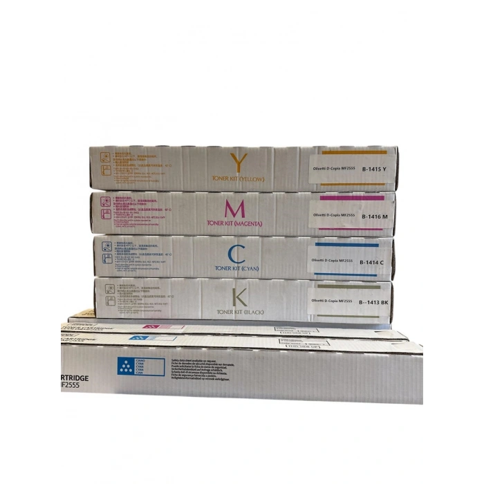 Muadil Toner Olivetti Uyumlu B1413,dCOLOR MF2555 (2.500 Sayfa)  Siyah