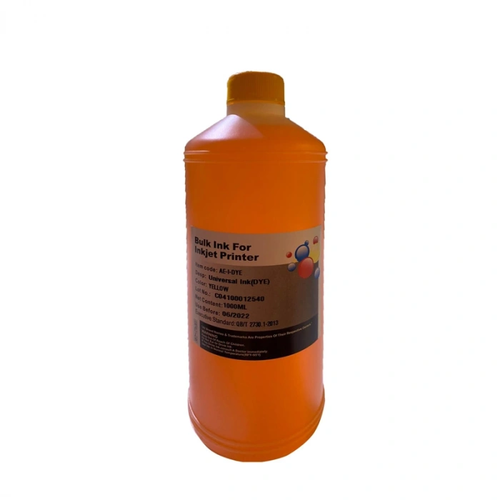 Mürekkep DYE UNIVERSAL 1000 ML  Sarı