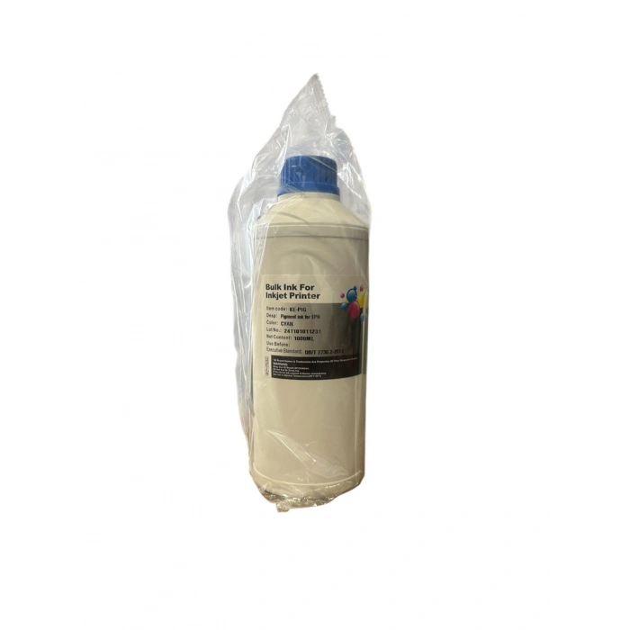 Mürekkep Pigment Epson Uyumlu C878,C21000 Mavi 1000 ml  Mavi