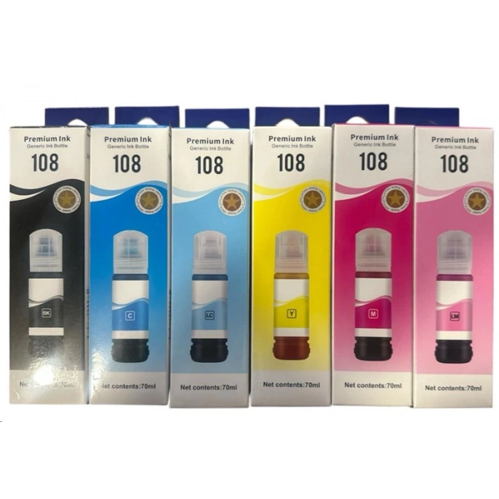 Mürekkep REFILL INK 108 70 ML Light Kırmızı