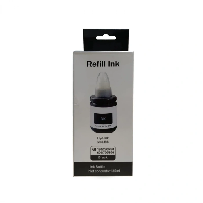 Mürekkep REFILL INK GI490,GI890 135 ML   Siyah