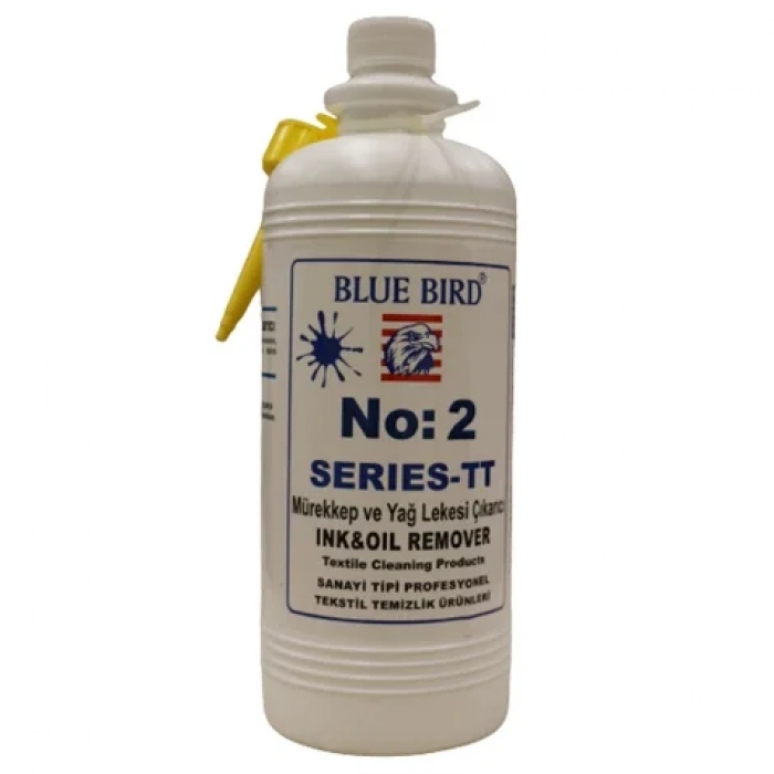 Mürekkep Ve Yağ Lekesi Çıkarıcı (Ink&Oil Remover) No:2 1Lt / BLUE.006
