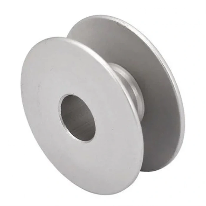 Nakış Alüminyum Bombeli Tırnaksız Masura / 272152A